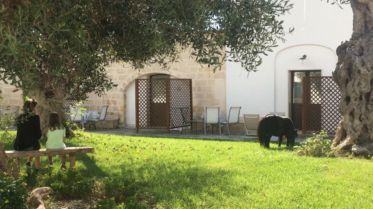 コペルティーノ Masseria Pappoヴィラ エクステリア 写真